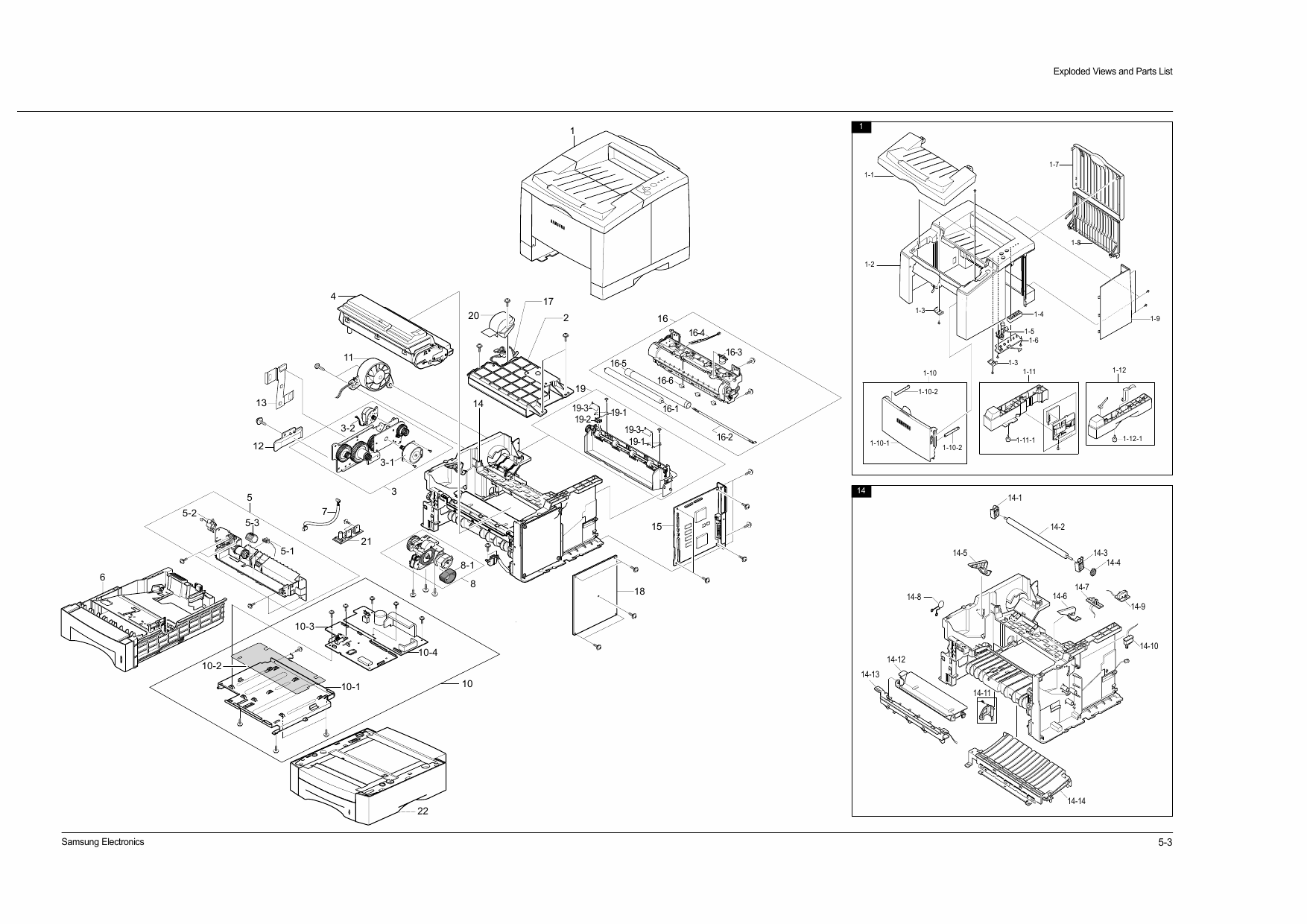 Samsung Laser-Printer ML-1650 Parts Manual-2